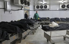 иран погребват жертвите коронавируса многоетажни гробове