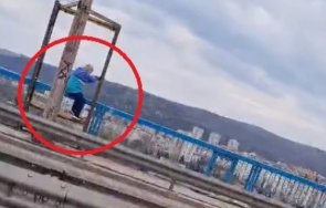 36 годишен мъж е скочил от Аспаруховия мост във Варна По данни