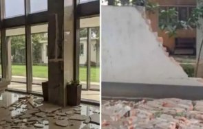 мощен трус рихтер разтърси индия