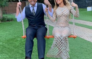 Алекс Родригес Дженифър Лопес на люлка