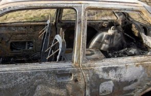 откриха изгорял джип перник свързан инкасо грабежа половин милион лева