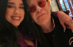 Дуа Липа и Елтън Джон