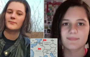 откриха франция момиче изчезнало германия паметта изтрита