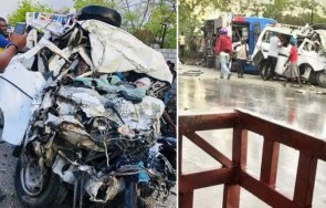 загинали катастрофа автобуси хаити