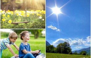 700 времето трайно затопляне температурите гонят 23° духа приятен вятър