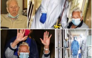 чудо годишен ветеран войната пребори covid