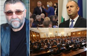 писателят христо стоянов искам мораториум приетите закони народно събрание