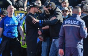 зам директорът сдвр антон златанов закани феновете левски нахлули пистата