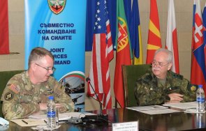 генерал лейтенант любчо тодоров планирането провеждането съвместни учения допринася повишаване отбранителните способности българските въоръжени сили