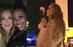 Адел на афтър парти