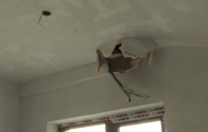 къща пострада взривове изграждането пътя мездра ботевград