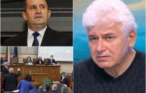 горещи теми проф пламен киров прогноза партия получи третия мандат радев остра критика мораториума парламента