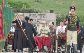 клисура панагюрище отбелязват 145 избухването априлското въстание