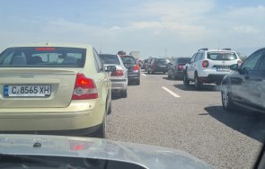 сигнал пик яки задръствания магистрала тракия снимки