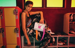 Кая Гербер Вюитон