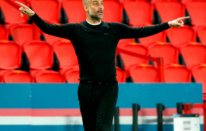 мениджърът ман сити гуардиола лесно играе мбапе неймар мария