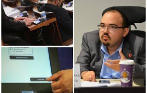 правозащитникът петър кичашки гневен протестърите парламента решението машинен вот вече хиляди хора увреждания можем гласуваме