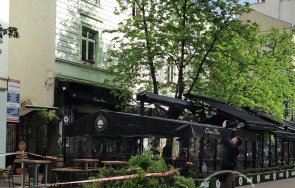 голямо дърво сгромоляса заведение витошка снимки