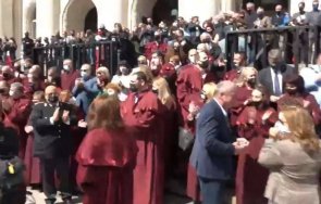 извънредно пик прокурори следователи протестират цяла българия новото лобистко законодателство опитват осуетят разследванията тероризъм шпионство орга