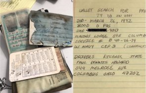 уникално върнаха портфейл загубен антарктида години