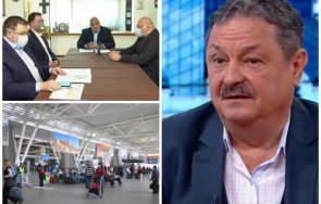 проф георги рачев намираме невероятна политическа криза чест прави правителството своето оттегляне въведе мерки влизане страната туристи сме добра дес