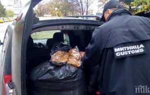 полицаи варна откриха иззеха 150 нелегален тютюн