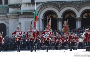 демонстрации военни способности българската армия отбеляза своя празник