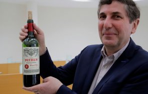 уникално продават търг бутилка вино завърнала космоса