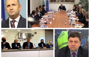 800 извънредно пик румен радев втори тур консултациите председател цик отказа красимир ципов гледайте живо