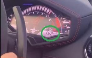 бързи яростни мма боец компания летят 162 ламборджини улиците софия видео