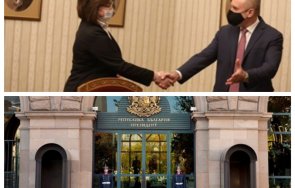 1100 извънредно пик лидерката бсп корнелия нинова взема връща последния мандат народно събрание румен радев гледайте живо