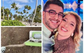 сашо кадиев плаж доминикана майка превива гръб кокаляне