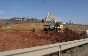 новият пътен възел магистрала тракия стралджа готов края лятото