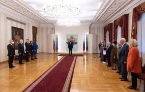 радев удостои съюза ветераните войните българия почетен знак президента снимки