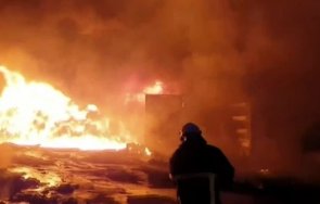 тонове боклуци горяха близо дунав мост русе