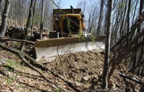 прокарват горски пътища землищата три населени места община тунджа