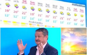 лоша прогноза времето разваля идват градушки обилни дъждове вали баловете