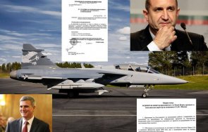 стефан янев премиерът грипен документи