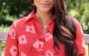 Меган Маркъл рокля с макове