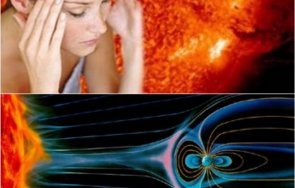 опасно слънце обявиха червен жълт код тежки магнитни бури