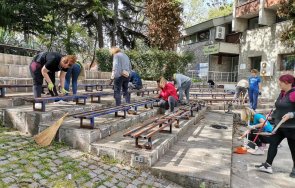 съботник обнови амфитеатъра созопол