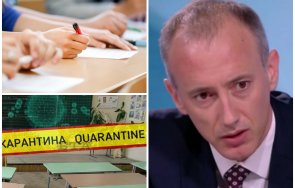 красимир вълчев важни новини удължаване учебната година зарази пандемията явяват матура карантинираните ученици