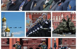 извънредно пик започна грандиозният парад победата москва гледайте живо