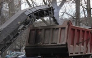 започва голям ремонт основна улица гребната база пловдив