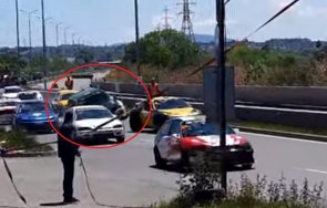 болиди помляха старта писта бургас видео