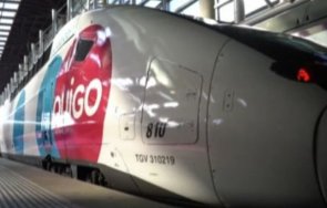 френските железници пускат високоскоростен влак мадрид барселона