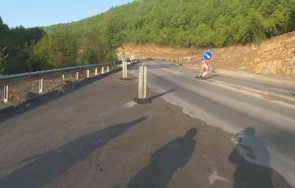 пропада участъкът новоремонтираното трасе пътя ботевград мездра