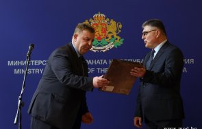 министърът отбраната георги панайотов встъпи длъжност посочи голямата способност армията снимки