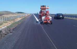 апи движението два участъка магистрала тракия една лента