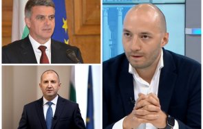 димитър ганев разликата служебния предишния кабинет върха ген стефан янев без собствена политическа биография